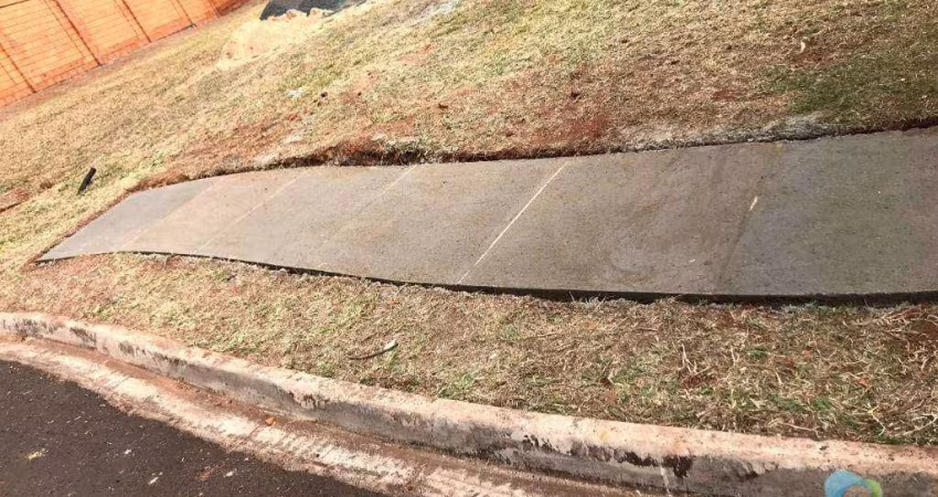 Terreno em condomínio fechado à venda, 290 m² por R$ 340.000  - Ribeirão Preto/SP