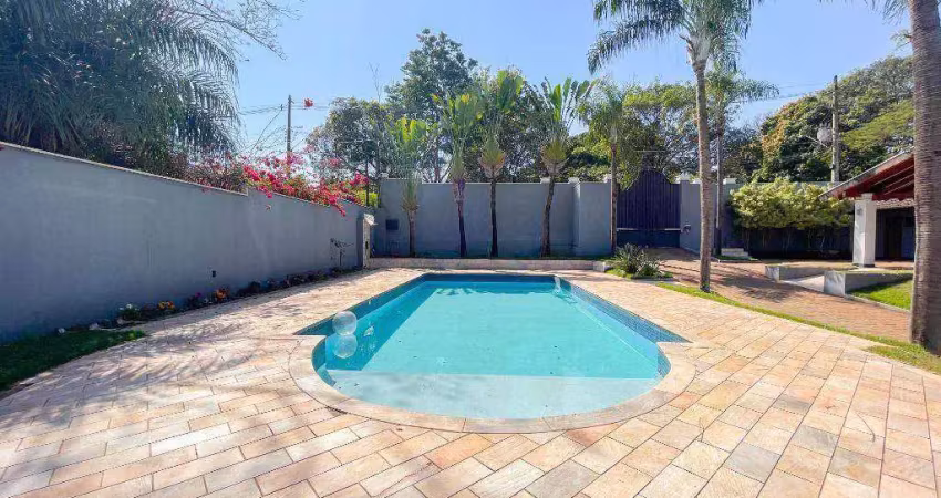 Casa com 3 dormitórios à venda, 580 m² por r$ 2.800.000,00 - quinta da alvorada - ribeirão preto/sp
