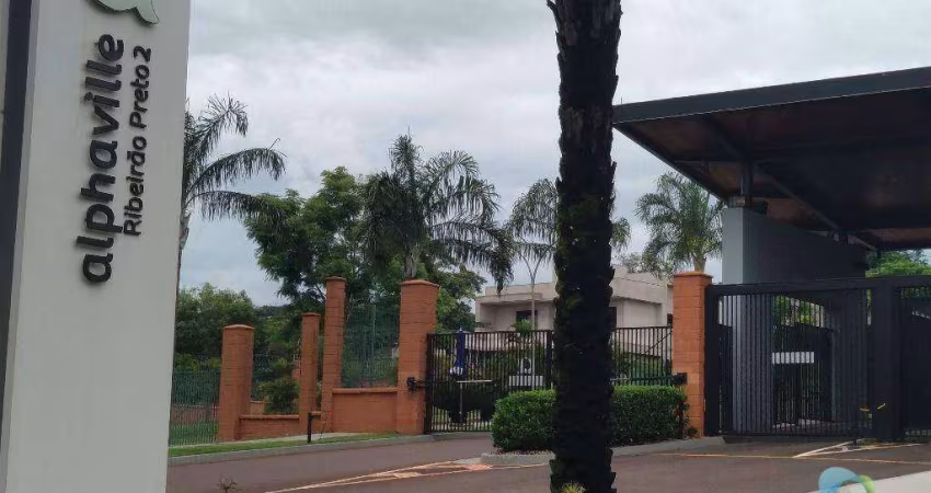 Terreno à venda, 526 m² por R$ 700.000,00 - Alphaville - Ribeirão Preto/SP