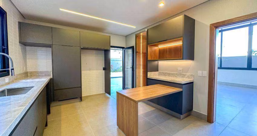 Casa com 4 dormitórios à venda, 420 m² por r$ 4.500.000,00 - jardim olhos d'água - ribeirão preto/sp