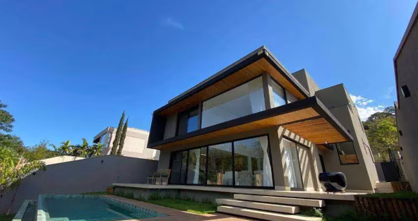 Casa com 4 dormitórios/suítes à venda, 347 m² por r$ 3.500.000 - alphaville - ribeirão preto/sp