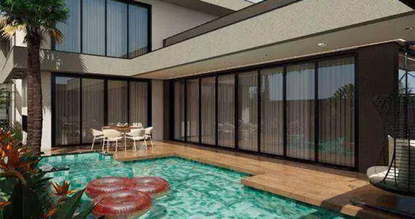 Casa com 4 dormitórios/suítes à venda, 501 m² por r$ 4.800.000 - condomínio guaporé - ribeirão preto/sp
