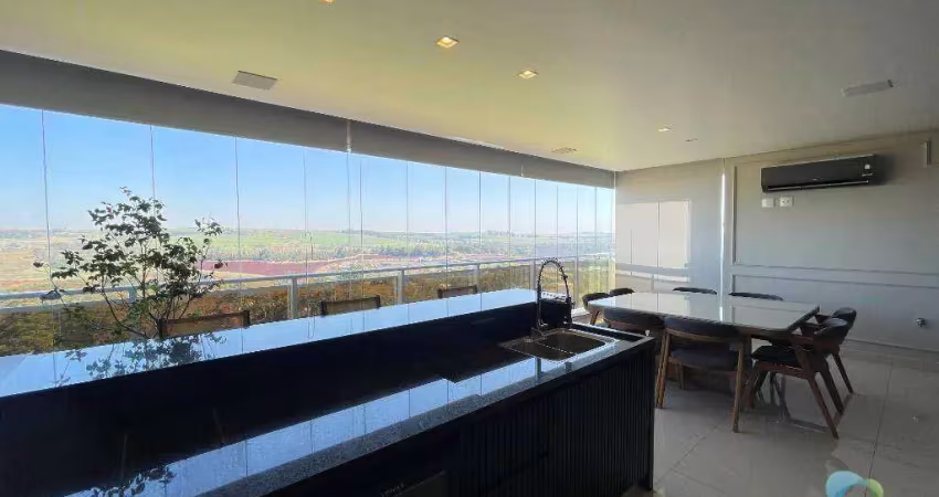 Apartamento com 3 dormitórios à venda, 195 m² por r$ 1.770.000,00 - vila do golf - ribeirão preto/sp
