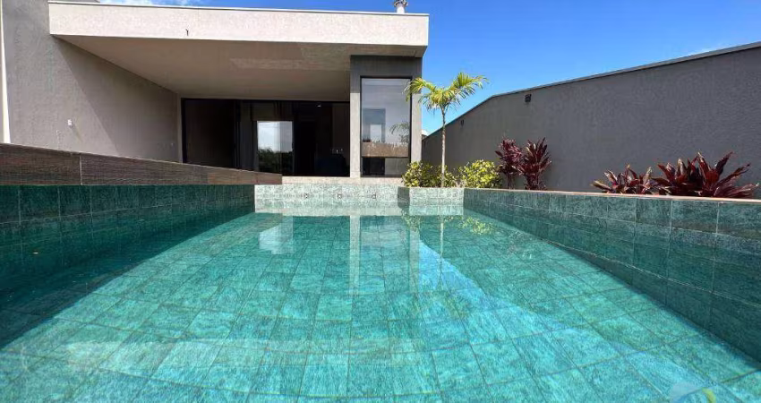 Casa com 3 dormitórios/Suites à venda, 310 m²  -  Bonfim Paulista - Ribeirão Preto/SP