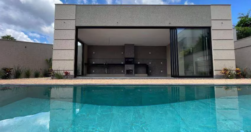 Casa com 4 dormitórios à venda, 420 m² por r$ 2.990.000,00 - alphaville - ribeirão preto/sp