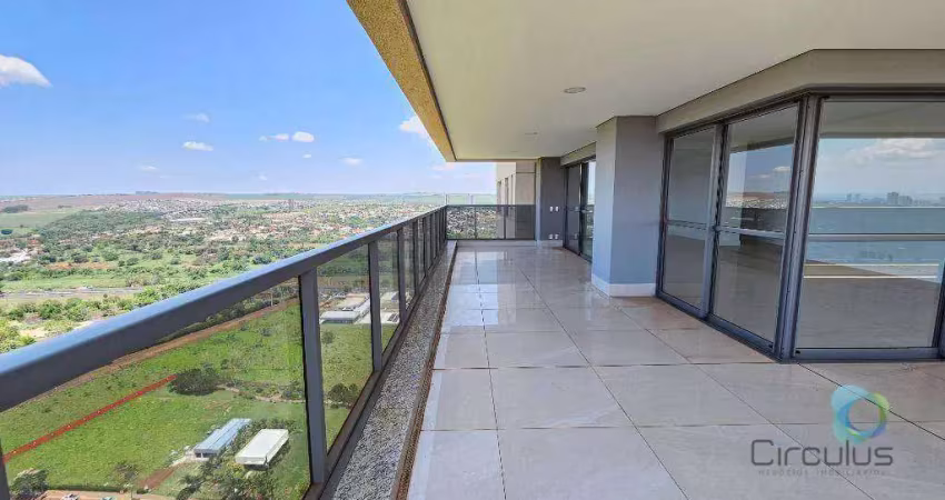 Apartamento com 4 suítes à venda, 376 m² por R$ 2.950.000,00 - Ilhas do Sul - Ribeirão Preto/SP