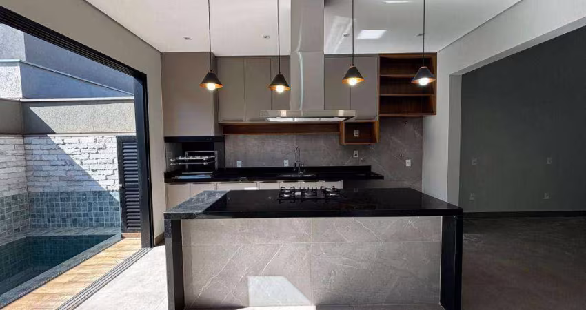 Casa com 3 Suítes à venda, 154 m² por R$ 1.250.000 - Bonfim Paulista - Ribeirão Preto/SP