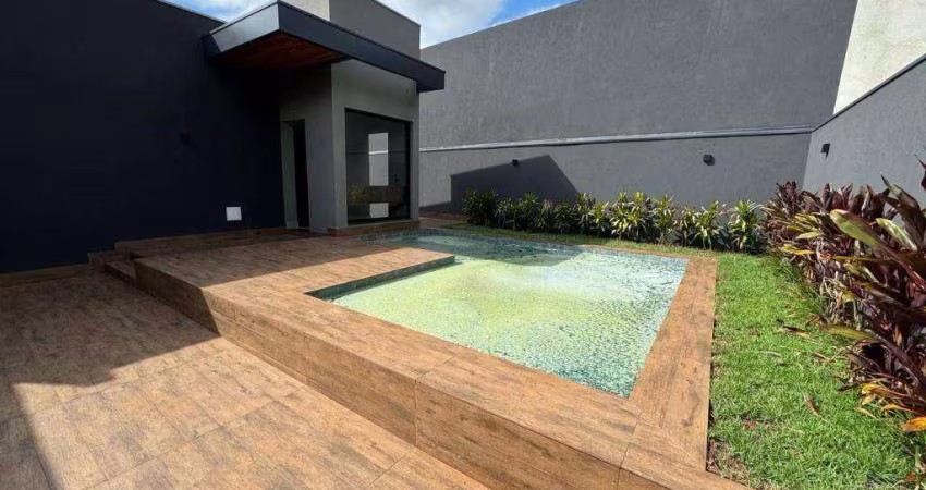 Casa com 3 dormitórios à venda, 296 m² por R$ 2.450.000 - Condomínio Arara Azul - Ribeirão Preto/SP