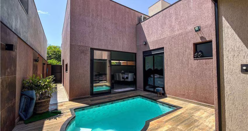 Casa com 3 Suítes à venda, 150 m² por R$ 1.590.000 - Jardim Valência - Ilha Turia - Ribeirão Preto/SP