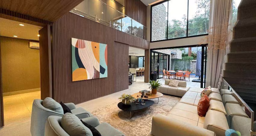 Casa com 4 suítes à venda, 360 m² por R$ 3.600.000 - Alphaville III - Ribeirão Preto/SP