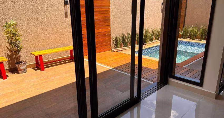 Casa com 3 dormitórios/Suítes à venda, 149 m²  - Valência - Ribeirão Preto/SP