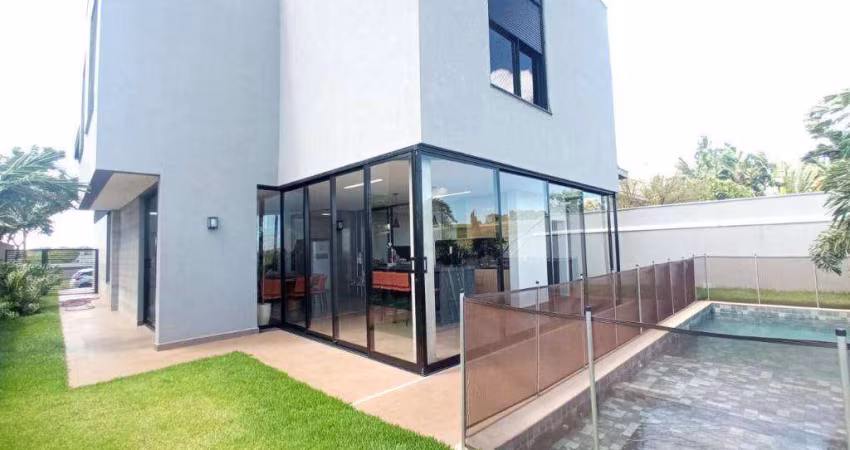 Casa com 3 Suítes à venda, 346 m² por R$ 2.640.000 - Alphaville - Ribeirão Preto/SP
