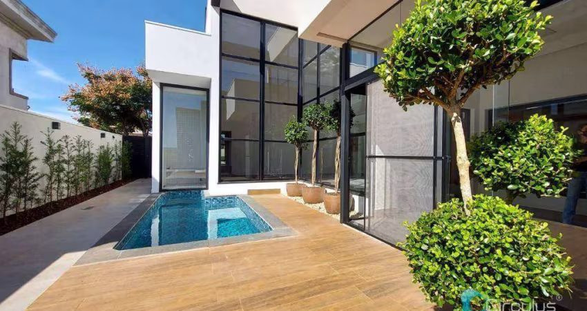 Casa com 3 dormitórios, 270 m² - venda por R$ 2.960.000,00 ou aluguel por R$ 16.600,00/mês - Alphaville - Ribeirão Preto/SP