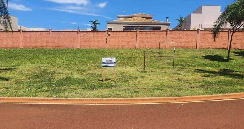 Terreno à venda, 288 m² por R$ 570.000,00 - Alphaville - Ribeirão Preto/SP