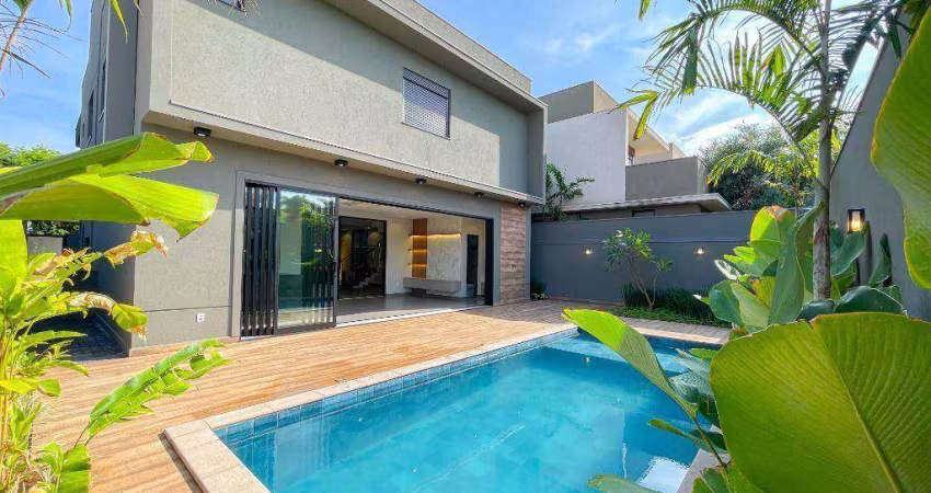 Casa com 4 dormitórios/Suítes à venda, 308 m² por R$ 2.600.000 - Vila do Golf - Ribeirão Preto/SP