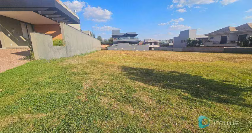Terreno à venda, 420 m² por r$ 840.000,00 - colina do golfe - ribeirão preto/sp