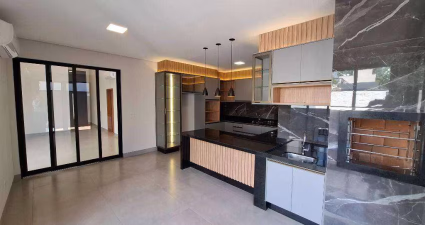Casa com 3 dormitório/Suites à venda, 174 m² por R$ 1.628.000 - Quinta da Primavera - Ribeirão Preto/SP