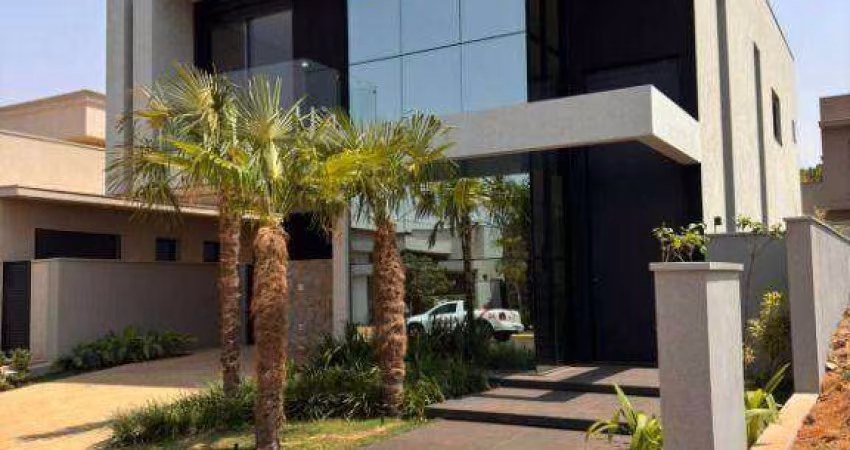 Casa com 4 dormitórios à venda, 288 m² por R$ 2.590.000,00 - Vila do Golf - Ribeirão Preto/SP