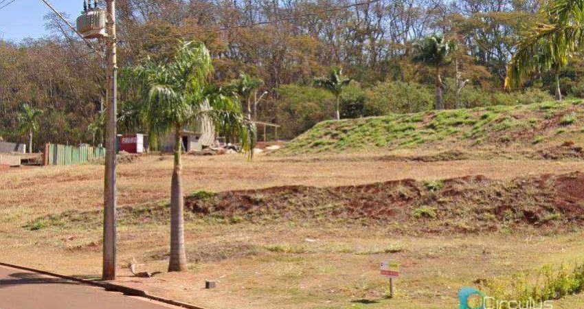 Terreno à venda, 462 m² por R$ 1.050.000,00 - Alphaville - Ribeirão Preto/SP