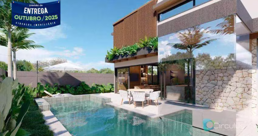 Casa com 4 dormitórios à venda, 450 m² por r$ 4.600.000,00 - jardim olhos d'água - ribeirão preto/sp