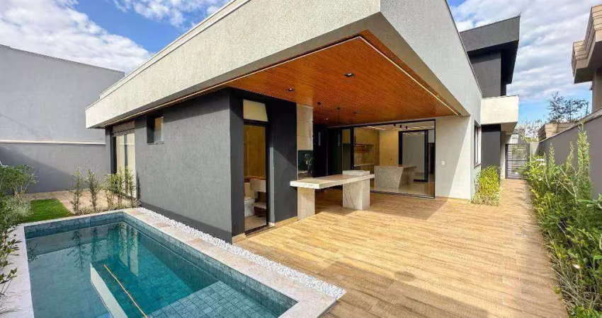 Casa com 4 dormitórios à venda, 263 m² por r$ 2.820.000,00 - vila do golf - ribeirão preto/sp