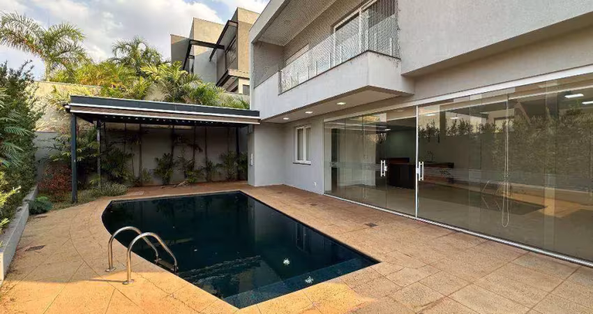 Casa com 3 suítes à venda, 376 m² por r$ 2.850.000 - alphaville - ribeirão preto/sp