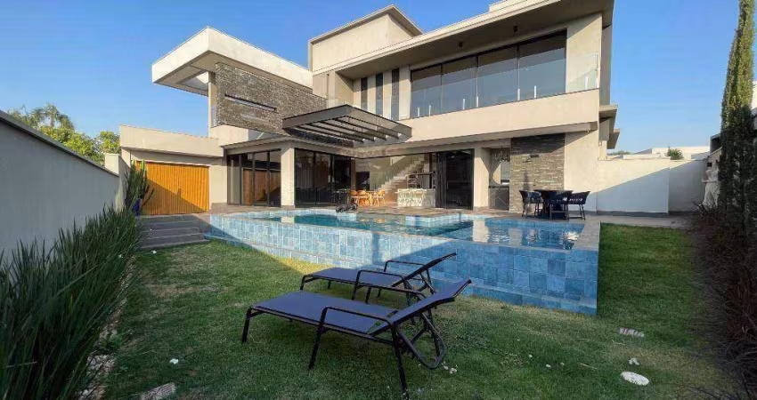 Casa à venda, 454 m² por R$ 3.700.000,00 - Vila do Golf - Ribeirão Preto/SP