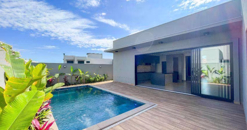 Casa com 4 dormitórios/Suítes à venda, 281 m² por R$ 2.700.000 - Vila do Golf - Ribeirão Preto/SP