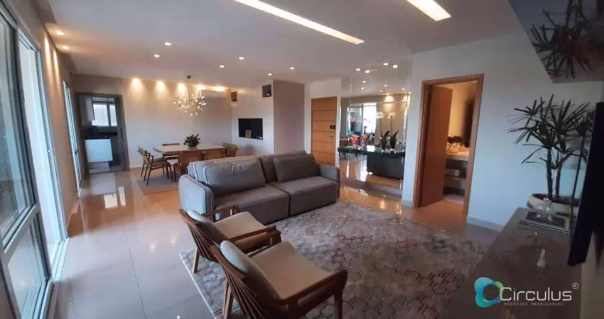 Apartamento com 3 dormitórios à venda, 172 m²  - nova aliança - ribeirão preto/sp