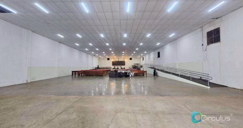 Galpão para alugar, 1100 m² por R$ 56.333,33/mês - Alto da Boa Vista - Ribeirão Preto/SP