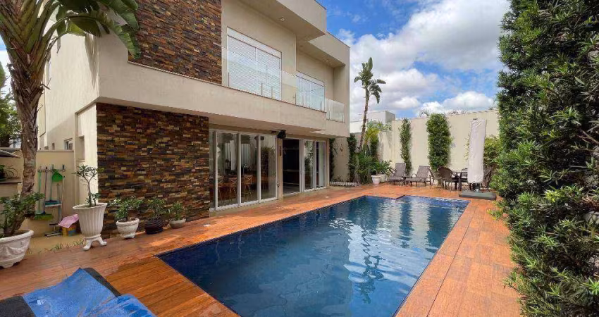 Casa com 5 dormitórios/Suítes à venda, 413 m² - Alphaville - Ribeirão Preto/SP
