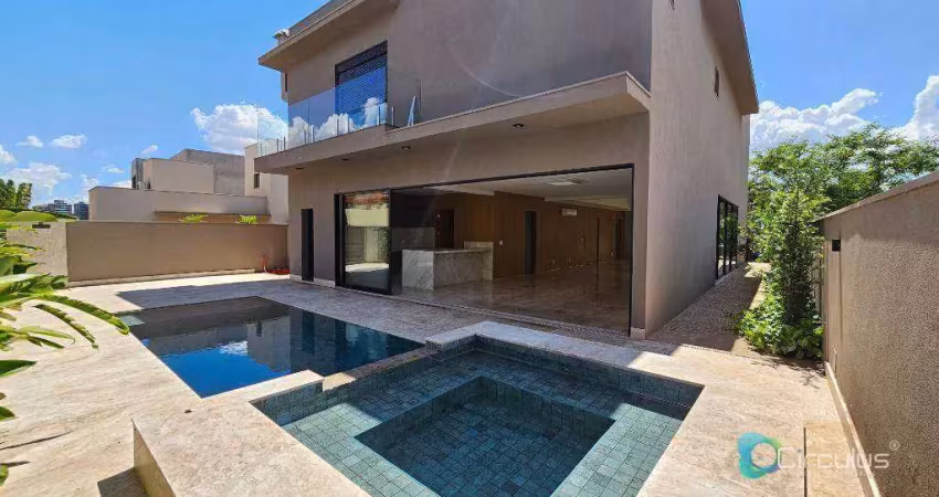 Casa com 4 suítes à venda, 407 m² por r$ 4.600.000 - condomínio buganvile - ribeirão preto/sp