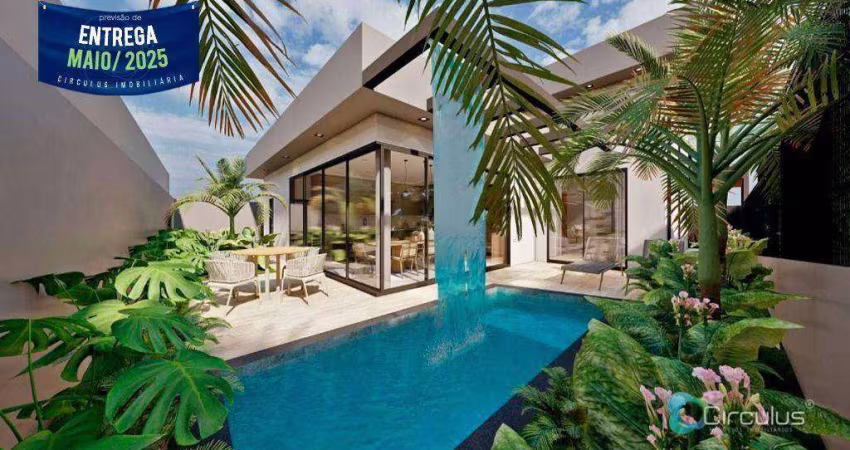 Casa com 3 dormitórios/Suítes à venda, 245 m²  - Vila do Golf - Ribeirão Preto/SP