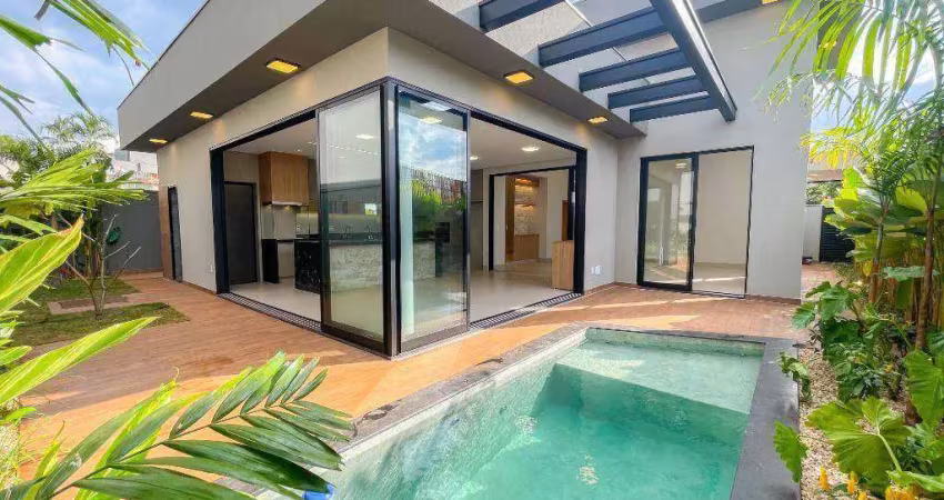 Casa com 4 dormitórios/suites à venda, 245 m² por r$ 2.290.000 - vila do golf - ribeirão preto/sp
