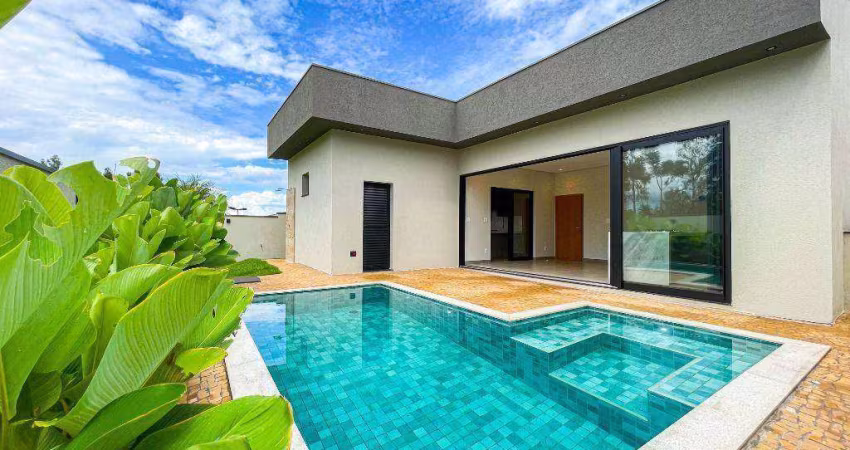 Casa com 3 dormitórios à venda, 280 m² por R$ 2.970.000,00 - Reserva Santa Luisa - Ribeirão Preto/SP