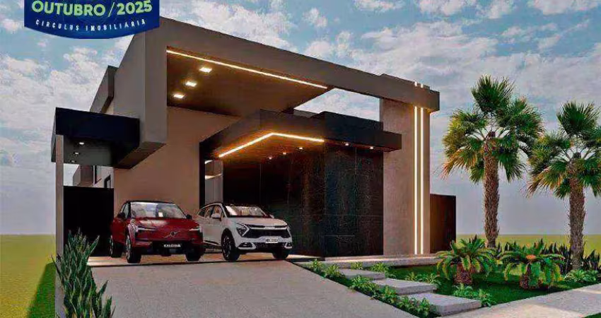 Casa com 3 dormitórios/suítes à venda, 200 m² - vila do golf - ribeirão preto/sp