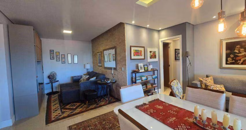 Apartamento com 3 suítes, 127 m² - venda por R$ 1.090.000 ou aluguel por R$ 7500/mês - Jardim Botânico - Ribeirão Preto/SP