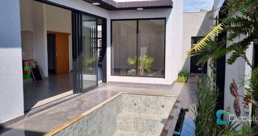 Casa com 3 dormitórios/Suites à venda, 186 m² por R$ 1.350.000 - Bonfim Paulista - Ribeirão Preto/SP