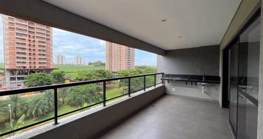 Apartamento com 4 dormitórios à venda, 154 m² por R$ 1.299.900,00 - Olhos D’Agua - Ribeirão Preto/SP