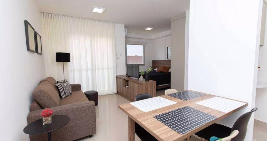 Flat de 1 suíte à venda, 37 m² HUB  - Ribeirânia - Ribeirão Preto/SP