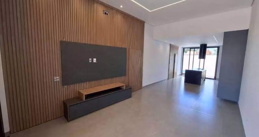 Casa com 3 dormitórios/suítes à venda, 171 m² por r$ 1.250.000 - vivendas da mata - portal aroeira - ribeirão preto/sp