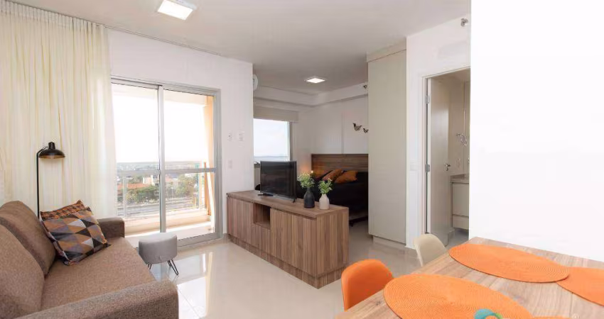 Flat de 1 suite à venda, 37 m² HUB - Parque Industrial Lagoinha - Ribeirão Preto/SP
