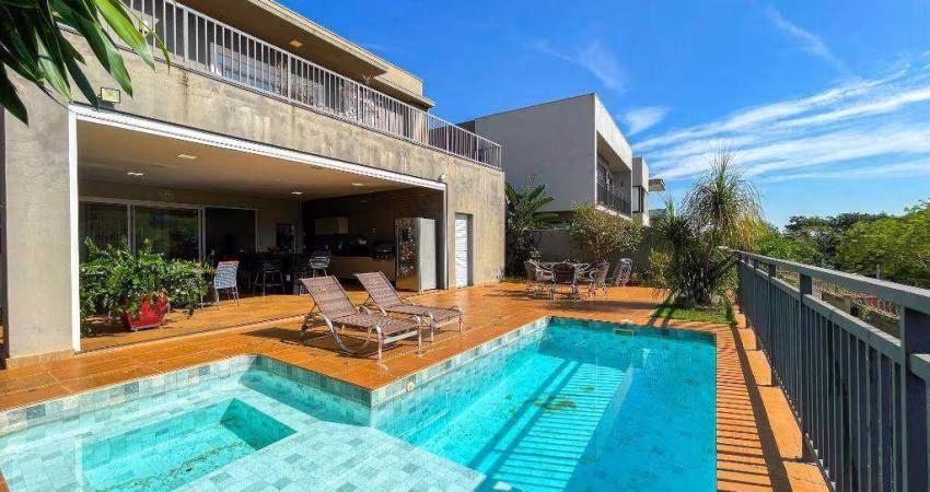 Casa com 5 dormitórios à venda, 360 m² por R$ 2.849.000,00 - Alphaville - Ribeirão Preto/SP