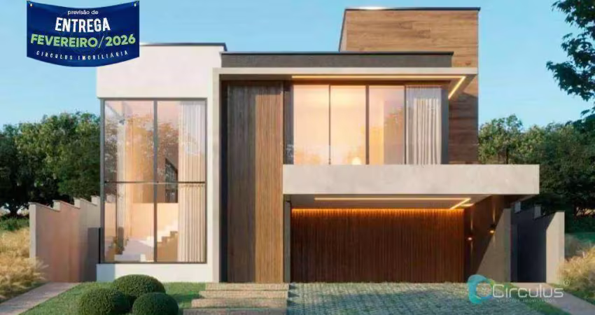 Casa com 4 suítes à venda, 374 m² por r$ 2.500.000 - condomínio arara vermelha - ribeirão preto/sp