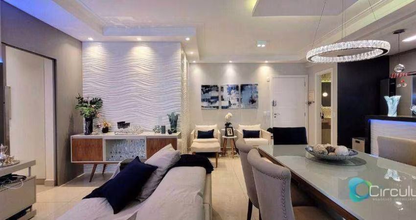 Apartamento com 2 dormitórios à venda, 94 m² por R$ 829.000,00 - Jardim Botânico - Ribeirão Preto/SP