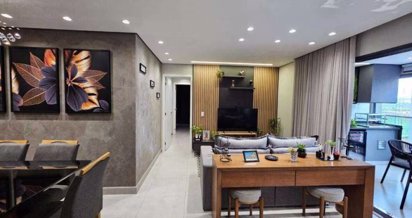 Apartamento com 2 suítes à venda, 97 m² por R$ 1.100.000 - Distrito de Bonfim Paulista - Ribeirão Preto/SP