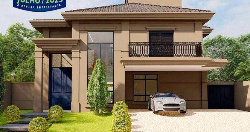 Casa com 4 suítes à venda, 335 m² por R$ 3.400.000 - Alphaville - Ribeirão Preto/SP