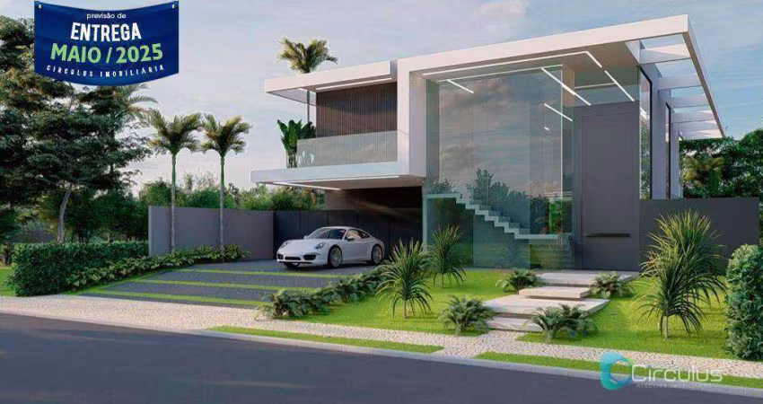 Casa com 4 suítes à venda, 335 m² por R$ 3.400.000 - Alphaville - Ribeirão Preto/SP