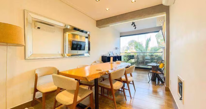 Apartamento com 3 dormitórios sendo 1 suíte à venda, 113 m² por R$ 850.000 - Bosque das Juritis - Ribeirão Preto/SP