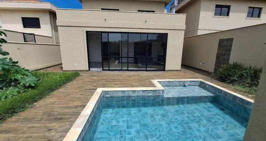 Casa com 3 dormitórios/suítes à venda, 260 m² - vila do golf - ribeirão preto/sp